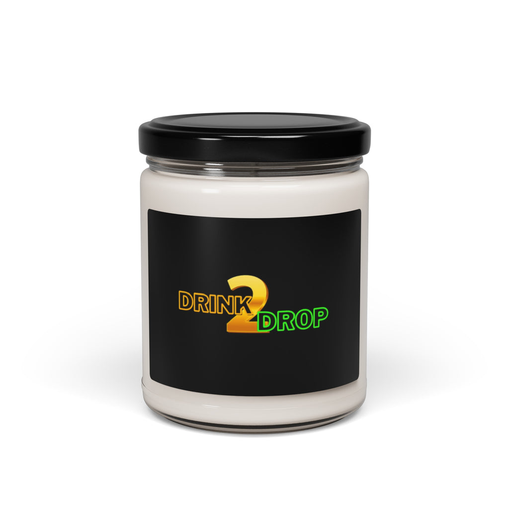 Drink2Drop Scented Soy Candle, 9oz (Various Scents)