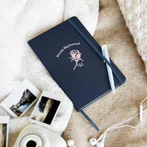 CM PINK ROSE HARDCOVER BOUND DREAM BIG JOURNAL/NOTEBOOK